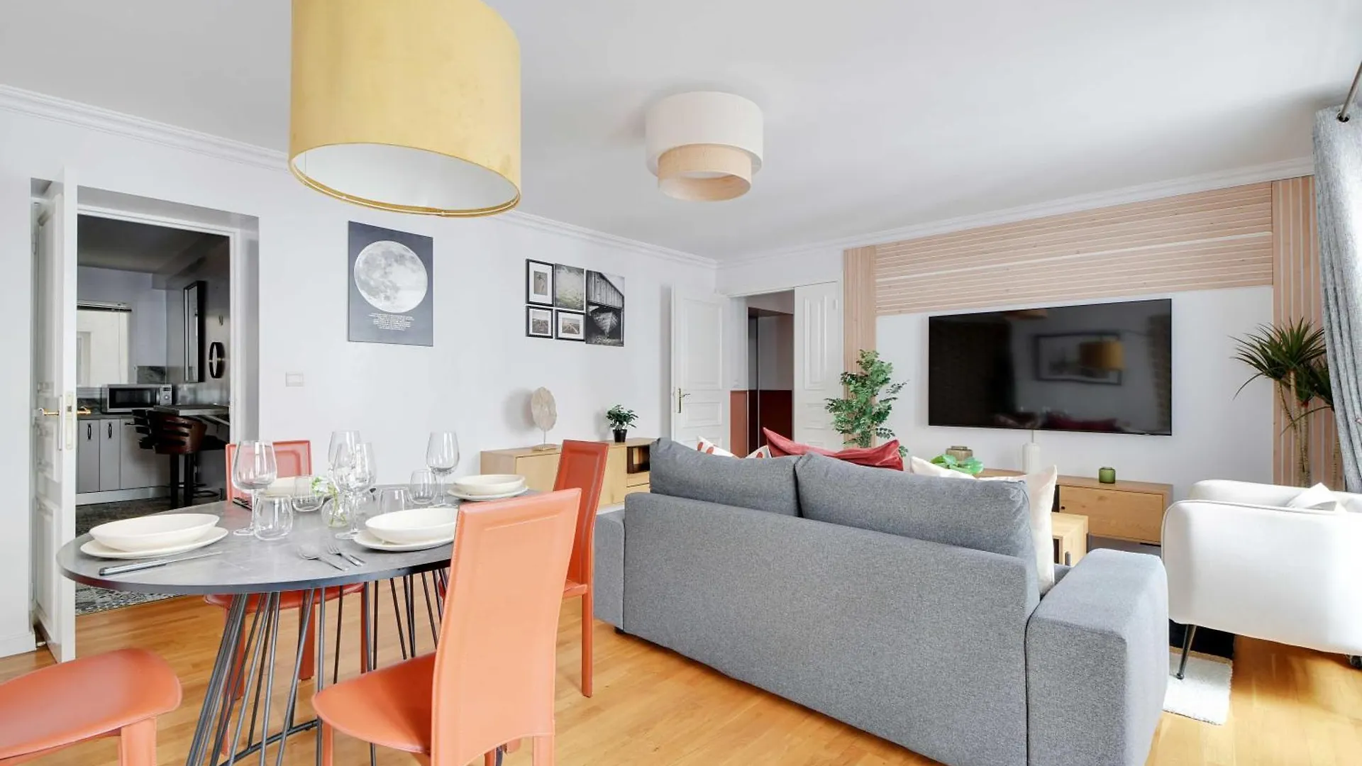 Charming Apartment -1Br-4P- Arc De Triomphe Paris