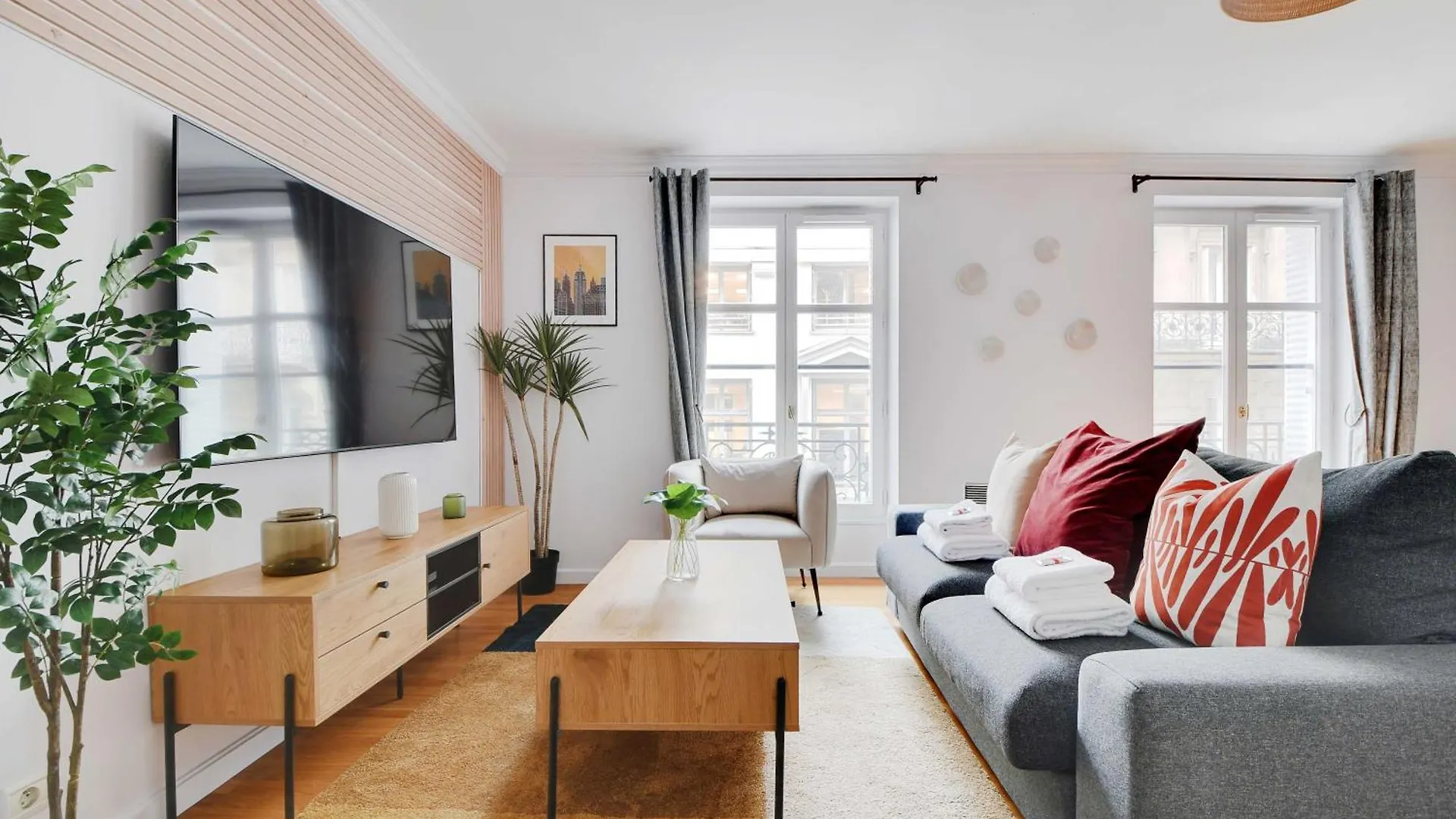 Charming Apartment -1Br-4P- Arc De Triomphe Paris