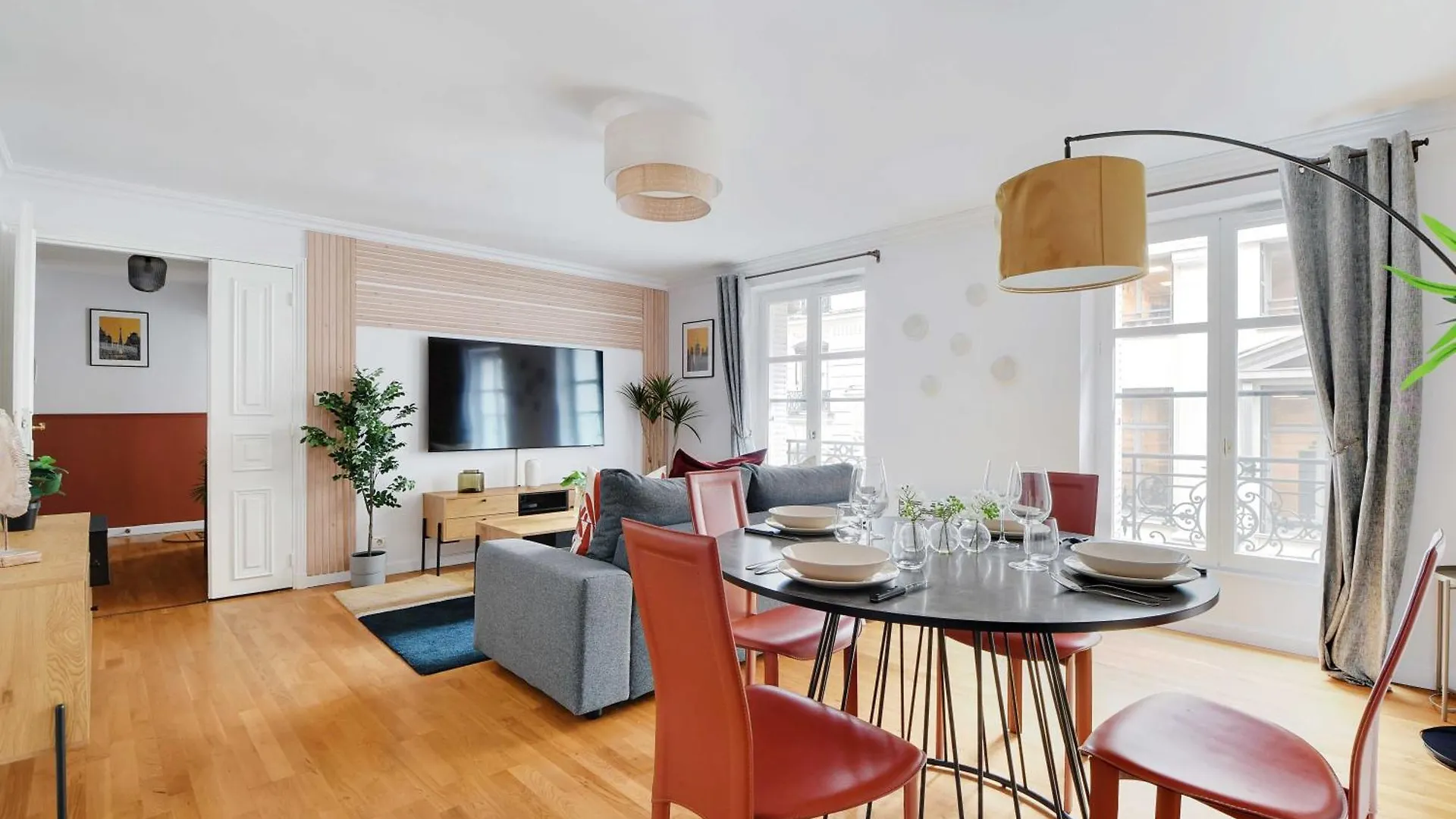 Charming Apartment -1Br-4P- Arc De Triomphe Paris 0*,  France