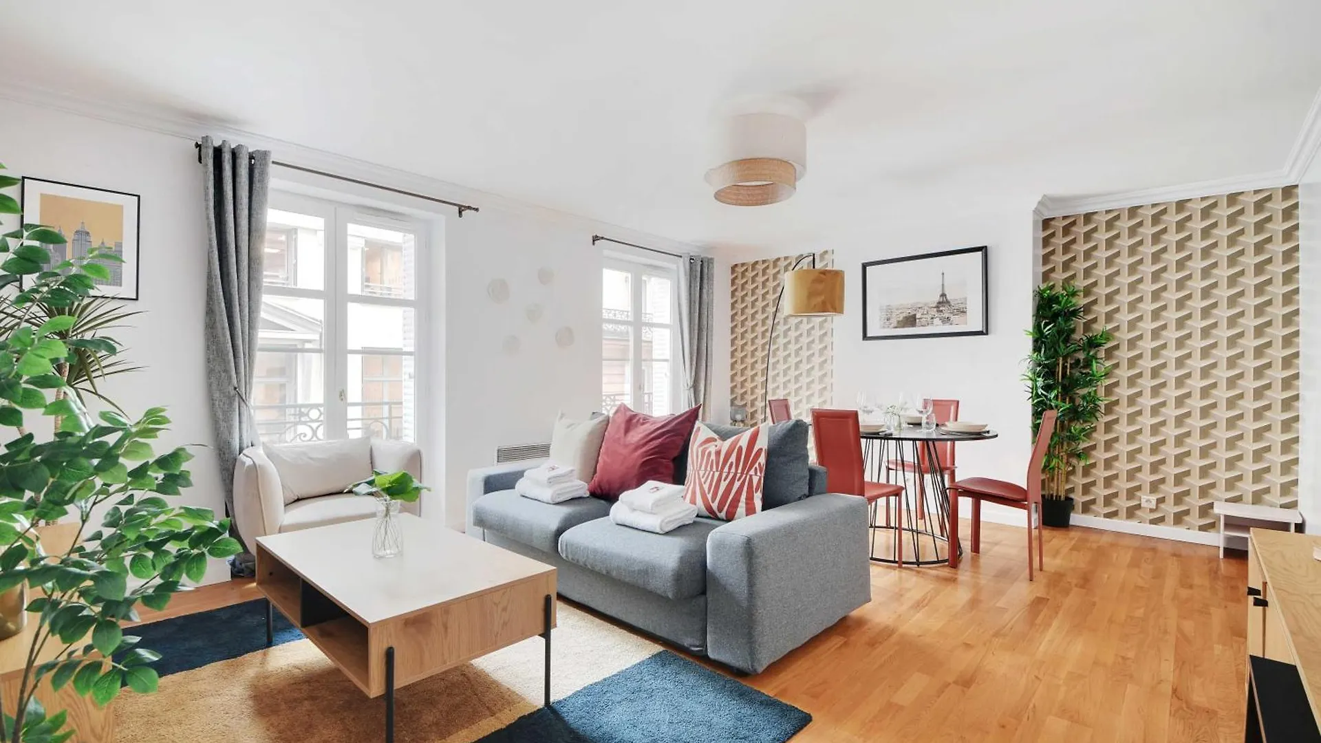 Charming Apartment -1Br-4P- Arc De Triomphe Paris