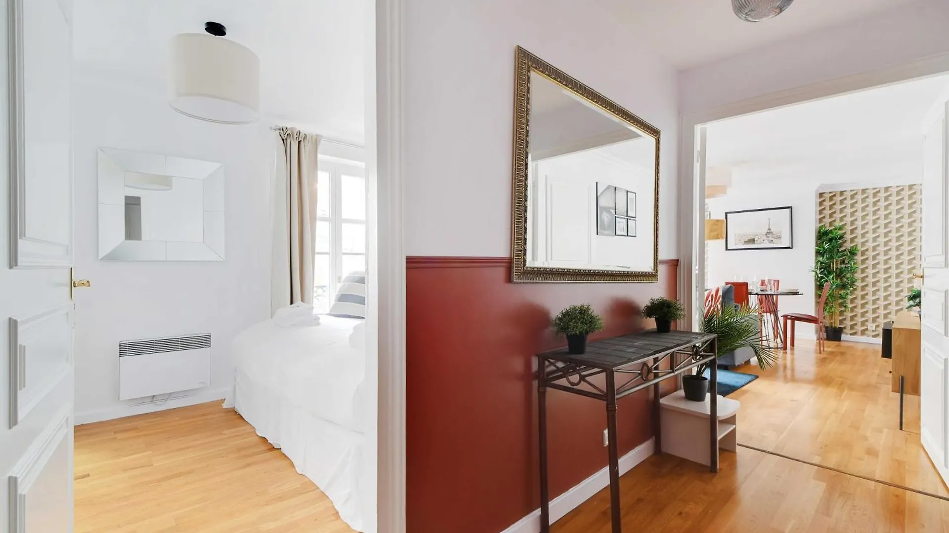 Charming Apartment -1Br-4P- Arc De Triomphe Paris France