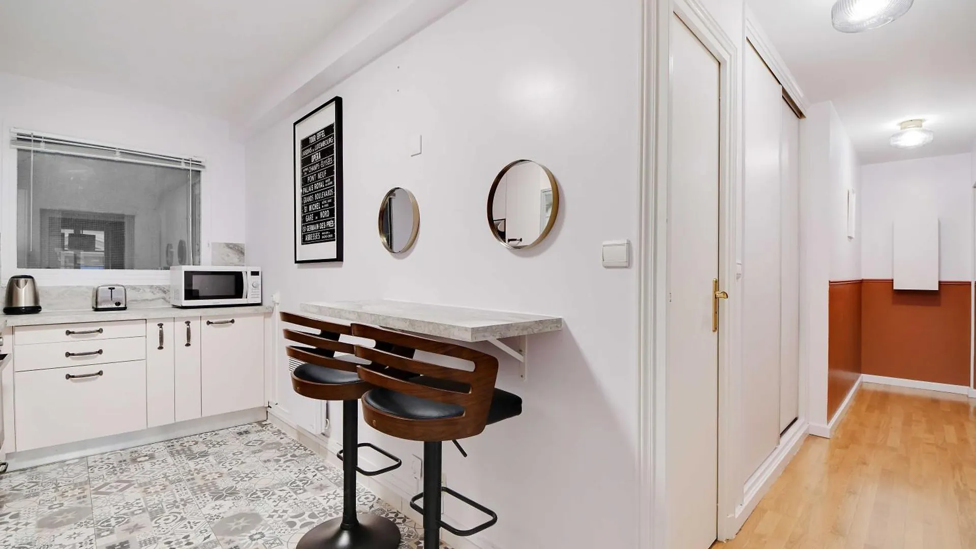Charming Apartment -1Br-4P- Arc De Triomphe Paris 0*,