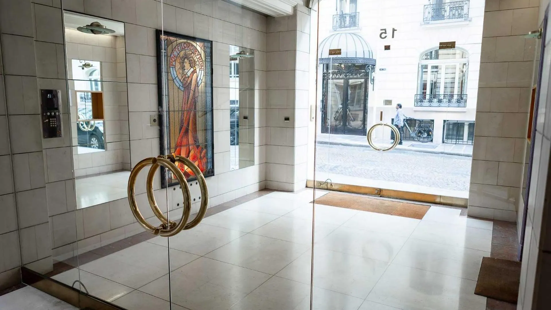 Charming Apartment -1Br-4P- Arc De Triomphe Paris